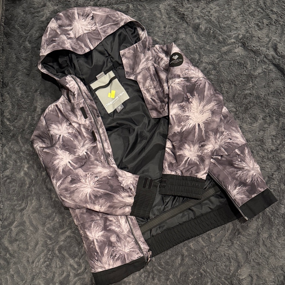 Teen Obermeyer Winter Ski Jacket